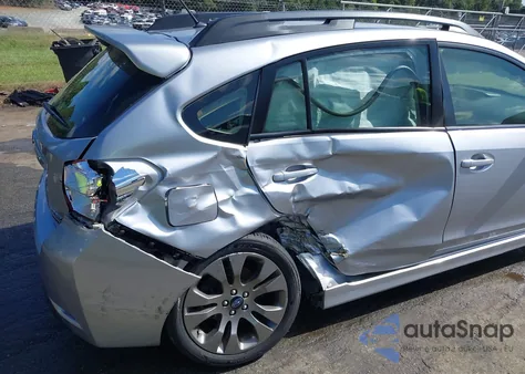 2016 Subaru Impreza 2.0I Sport Premium из США, поврежденный, VIN JF1GPAP68G8250968